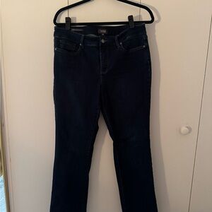 NYDJ Women's Deep Indigo Boot Cut Jeans